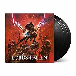 Ost/cris Velasco & Knut Avenstroup Haugen Vinyl Lords Of The Fallen (black Vinyl 3lp)