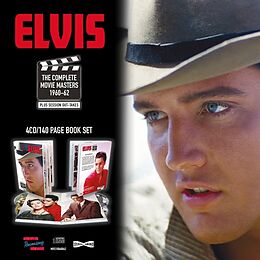 Elvis Presley CD THE COMPLETE MOVIE MASTERS 1960-62 (4CD+BOOK)