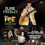 Elvis Presley CD ON FIRE IN TOLEDO 1956