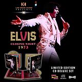 Elvis Presley CD LAS VEGAS - CLOSING NIGHT 1973