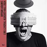 Bryan Adams CD Live At The Royal Albert Hall 2024 (3cd +blu-ray)