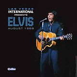 Elvis Presley CD LAS VEGAS - AUGUST 1969