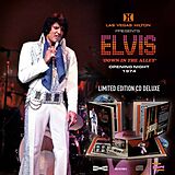 Elvis Presley CD Las Vegas - 'Down In The Alley' Opening Night 1974