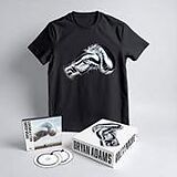 Bryan Adams CD Roll With The Punches - T-Shirt (L) + CD Box Set