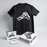 Bryan Adams CD Roll With The Punches - T-Shirt (L) + CD Box Set