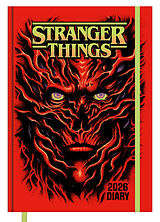 Kalender STRANGER THINGS Buchkalender im Format 14,8 x 21 von 