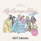 Kalender DISNEY PRINCESS 2027 von 