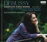 Alessandra Ammara CD Debussy: Complete Piano Works - Vol.3
