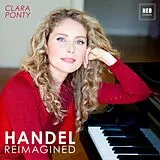Clara Ponty CD Handel: Reimagined