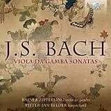 Rainer Zipperling CD J.S. Bach:Viola Da Gamba Sonatas