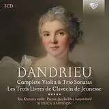 Rie/Belder,Pieter-Jan/M Kimura CD Dandrieu: Complete Violin & Trio Sonatas
