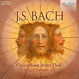 Sergio Vartolo CD J.s.bach: Clavierübung Dritter Teil
