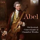 Nordic Affect CD Abel: Orchestral,Concertante & Chamber Works