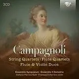 Various CD Campagnoli:String Quartets,Flute Quartets