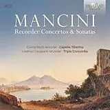 Corina Marti CD Mancini: Recorder Concertos & Sonatas