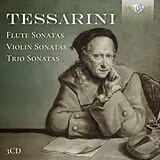 Cappella Musicale Enrico Stuar CD Tessarini: Flute Sonatas,Violin Sonatas & Trio So