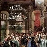 Various Artists CD Aubert:Six Sonatas For Flute And Harpsichord