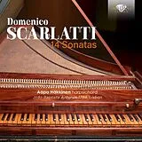 Aapo Häkkinen CD Domenico Scarlatti: 14 Sonatas
