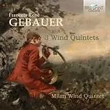Milan Wind Qunintet CD Gebauer:Three Wind Quintets