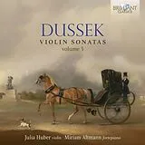 Julia/Altmann,Miriam Huber CD Dussek: Violin Sonatas - Volume 5