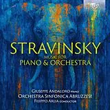 Andaloro/Orch.Sinf.Abruzzese/A CD Stravinsky: Music For Piano & Orchestra