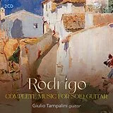 Guilio Tampalini CD Rodrigo: Complete Music For Solo Guitar