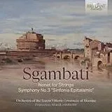 Various Artists CD Sgambati:Nonet For Strings,Symphony No.3 Sinfonia