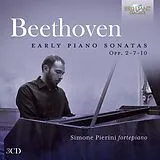 Simone Pierini CD Beethoven: Early Piano Sonatas Opp. 2-7-10