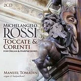 Manuel Tomadin CD Rossi: Toccate&Corenti For Organ&Harpsichord