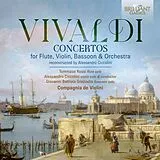 Various CD Vivaldi Concertos For Flute,Violin,Bassoon&Orch.