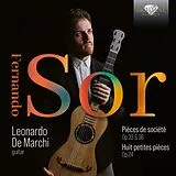 Leonardo De Marchi CD Sor: Pieces De Societe Op.33 & Op.36