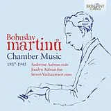 Various CD Martinu: Chamber Music (1937-1945)