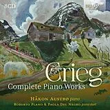 Hakon/Plano,Roberto/Neg Austbo CD Grieg: Complete Piano Works (8cd)