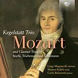 DaVinci Ensemble CD Mozart: Kegelstatt Trio And Clarinet Trios