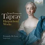 Fernando De Luca CD Tapray: Harpsichord Works