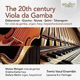 Various CD The 20th Century Viola Da Gamba