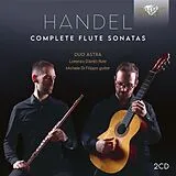 Lorenzo/Di Fi Duo Astra/D'Anto CD Handel: Complete Flute Sonatas
