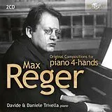 Davide/Trivella,Danie Trivella CD Reger: Original Compositions For Piano 4-hands