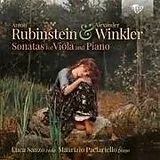 Luca/Paciariello,Maurizi Sanzo CD Rubinstein & Winkler:Sonatas For Viola And Piano