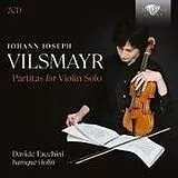Davide Facchini CD Vilsmayr:Partitas For Violin Solo