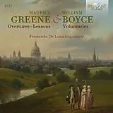 Fernando De Luca CD Greene:Overtures&Lessons,Boyce:Voluntaries