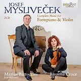 Marius/Croce,Rossel Bartoccini CD Myslivecek: Complete Music For Harpsichord&Violin
