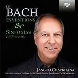 Jangoo Chapkhana CD J.S.Bach:Inventions & Sinfonias Bwv 772-801