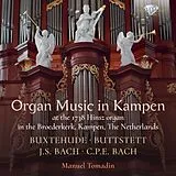 Manuel Tomadin CD Organ Music In Kampen: Buxtehude,Buttstett