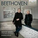 /Concerto Budapest Orch Barati CD Beethoven: Violin Concerto,2 Romances
