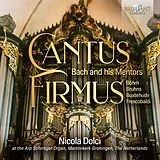 Nicola Dolci CD Cantus Firmus:bach And His Mentors