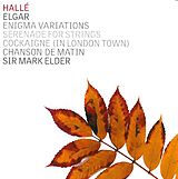 Mark/Hallé Orchestra Elder CD Enigma Variations/Serenade For Strings/+