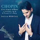 Julien Brocal CD Chopin