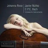 Johanna Rose & Javier Nuñez CD 3 Sonatas For Viola Da Gamba