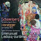 Baltic Chamber Orchestra/Leduc CD Verklärte Nacht Op.2/symphony